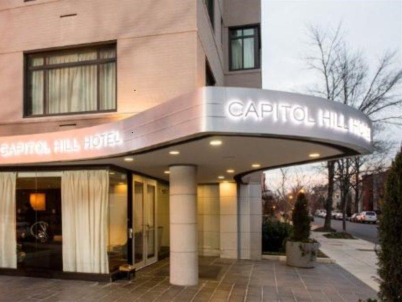 Capitol Hill Hotel Вашингтон Екстериор снимка